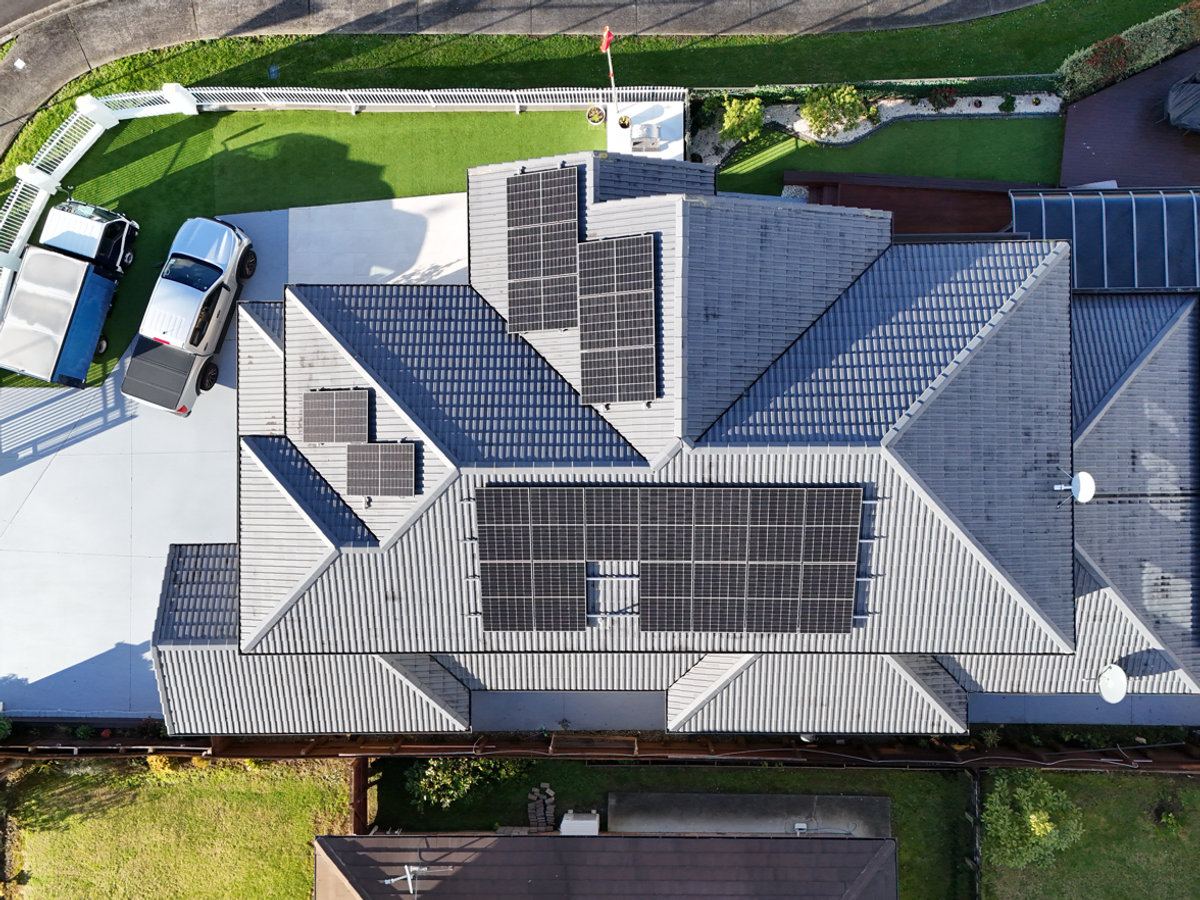 Six-Figure Auckland Home — Whole-of-home solar