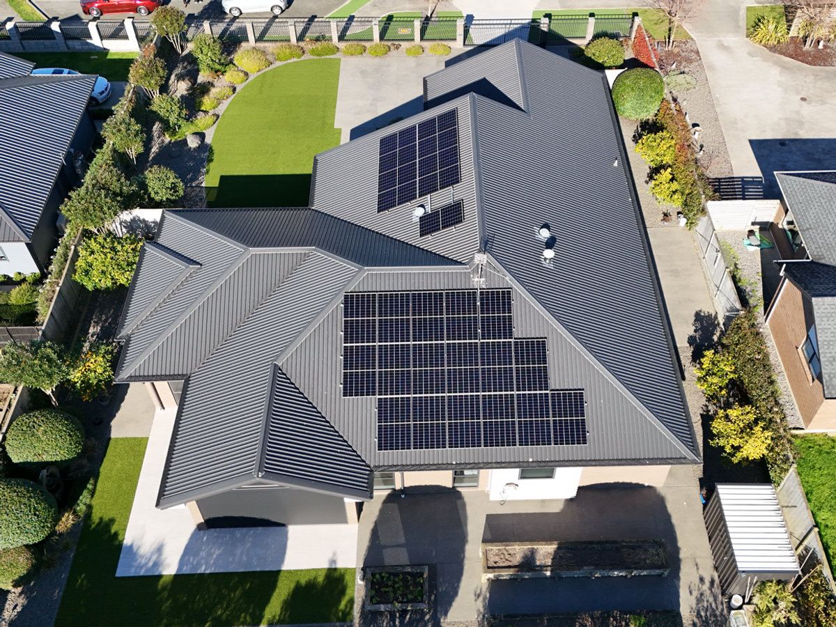 Pukekohe Home — 11.7kW solar system